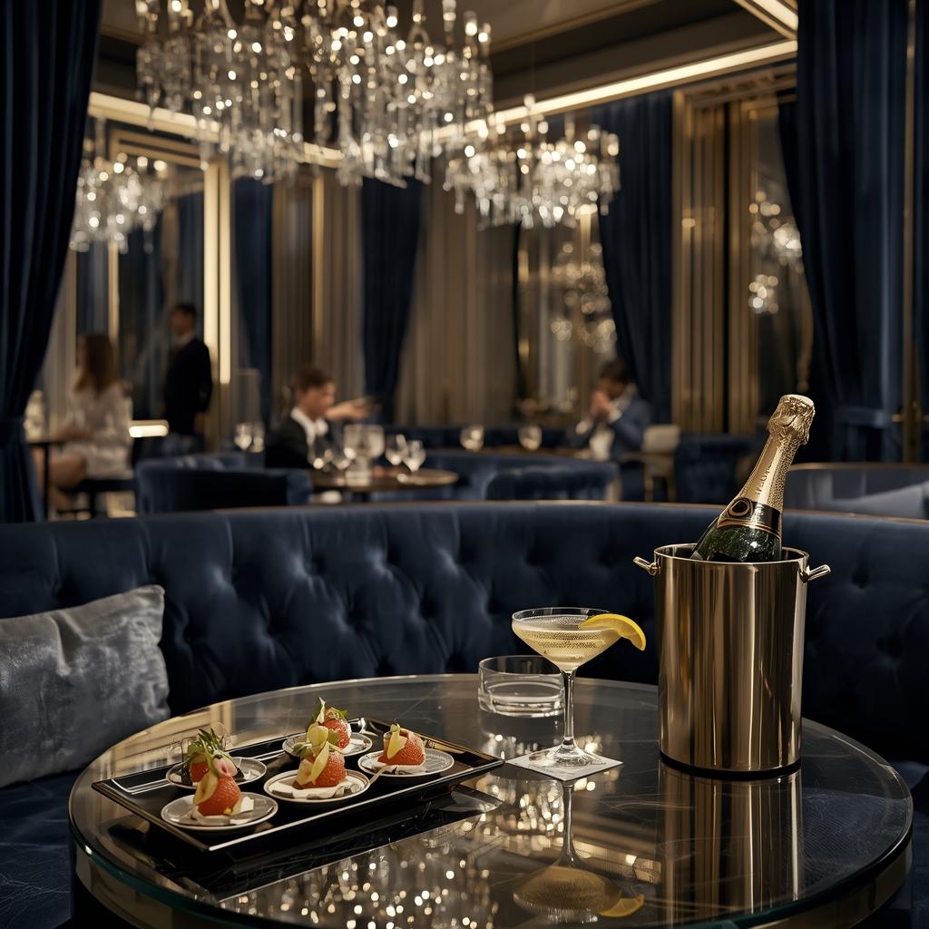 Kulinarik, Cocktails und Premium-Getränke